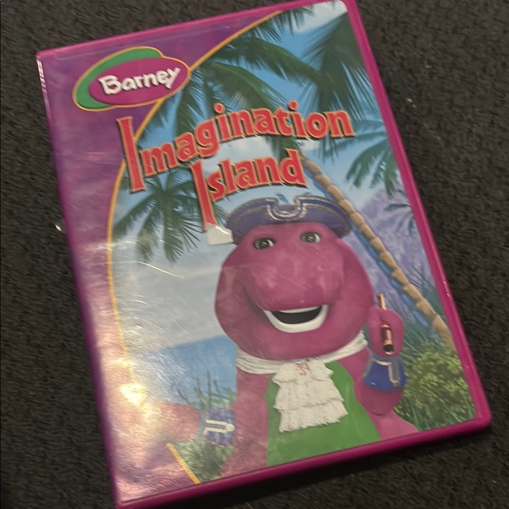 🟢10/$10 - Barney DVD